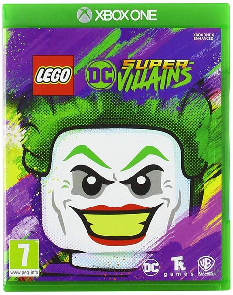Lego Dc Super Villains Xbox One Atpegi Amazonde Games