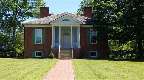 The Farmington Plantation In Louisville Hosted A Young Abraham Lincoln