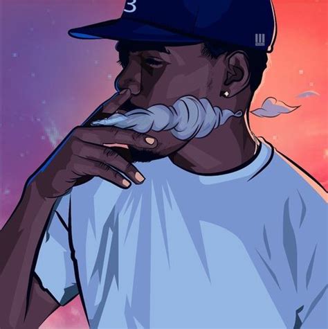 Rappers wallpaper cartoon is a 675x832 hd wallpaper picture for your desktop, tablet or smartphone. chance the rapper image | Rapper art, Swag art, Hip hop art