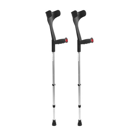 Buy Pepe Forearm Crutches For Adults X2 Units Open Cuff