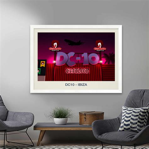 Dc10 Nightclub Poster Ski Poster And Art Prints Shop Online Steve