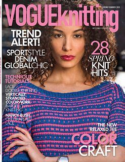 Subito a casa e in tutta sicurezza con ebay! Ravelry: Vogue Knitting Spring/Summer 2015 - patterns | Maglia, Uncinetto maglia, Uncinetto