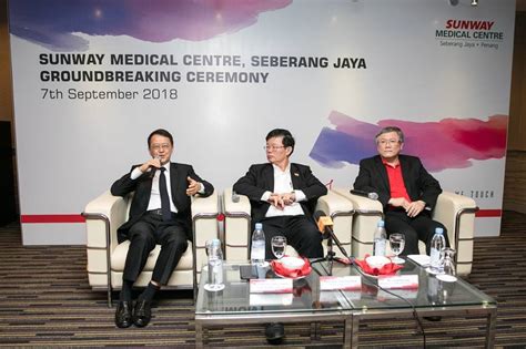 Medic ed consultant sdn bhd. Sunway Medical Centre Groundbreaking Ceremony | Seberang ...