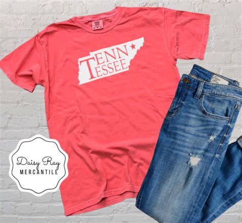 Tennessee T Shirt Tn Hometown T Shirt Tennessee Shirt Etsy