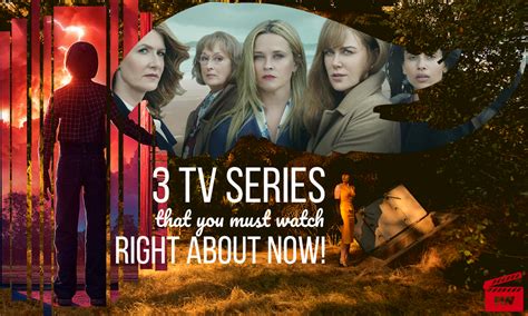 3 Latest Tv Series That You Must Watch Right About Now