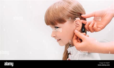 Hearing Aid Child Hi Res Stock Photography And Images Alamy