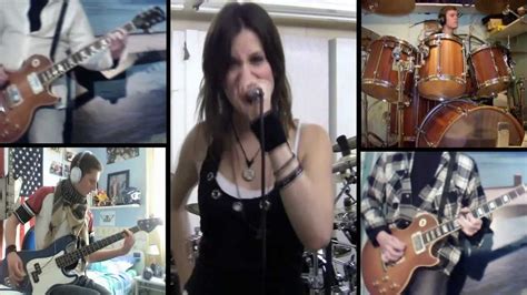 1987 1988 2018 shackler's revenge axl rose brian caroll Guns N' Roses - Rocket Queen collab, full Cover! - YouTube