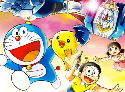 Gambar Anime Keren Doraemon Pin Di Anime Check Spelling Or Type A