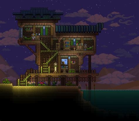 How do i find blueprints on my house? Oasis House : Terraria | Terraria house ideas, Terraria ...