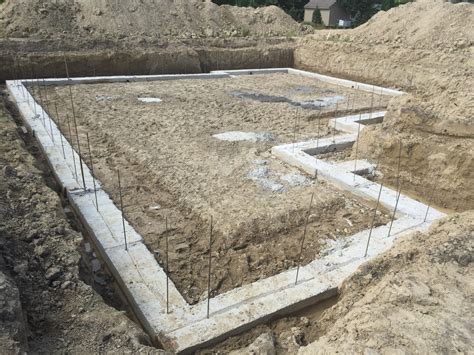 A Guide To Concrete Footings Rock Foundations