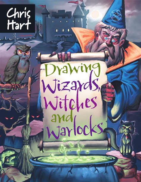 Drawing Wizards Witches And Warlocks By Sixthandspring