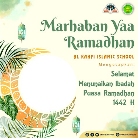 Marhaban Yaa Ramadhan Twibbonize
