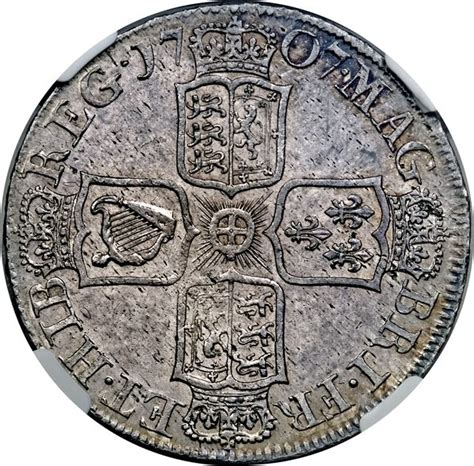 Great Britain 1707 Half Crown Coinfactswiki