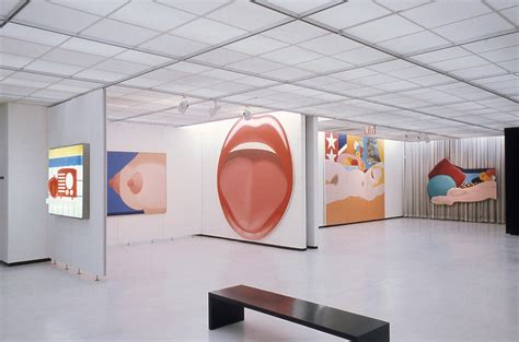 MCA Tom Wesselmann The Great American Nude Museum Of Contemporary Art Chicago
