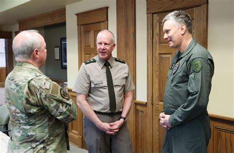 Dvids Images Lithuanian Air Force Commander Visits Pa National