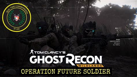 Ghost Recon Wildlands Operation Future Soldier Hostage Rescue Youtube
