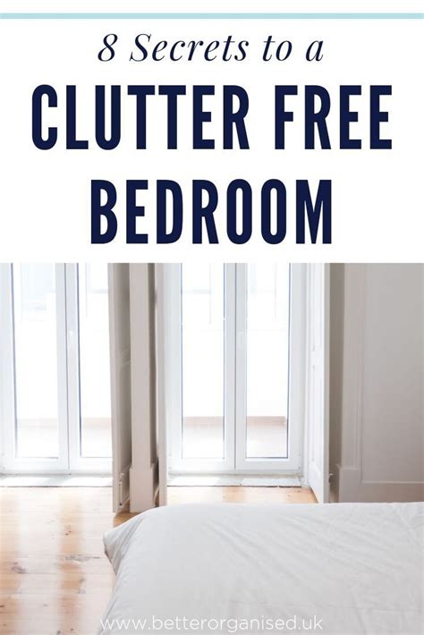 Ready To Transform Your Bedroom Into A Clutter Free Haven These Tips