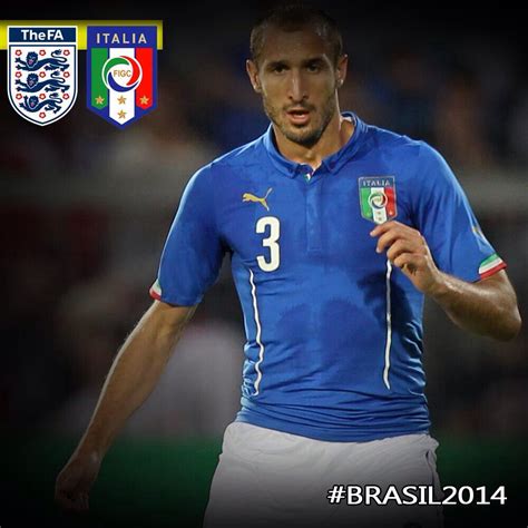 Giorgio chiellini started playing football at just 6 years of age for the youth squad of livorno and at first was used as a central midfielder. Giorgio Chiellini, Italy, FIFA World Cup Brazil 2014 | Italia