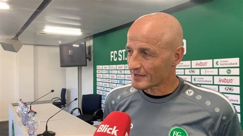Wir spielen wie salzburg oder leipzig. FC St. Gallen: Trainer Peter Zeidler im Interview - Blick