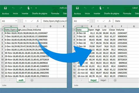 C Mo Abrir Correctamente Un Archivo Csv En Excel Enero Hot Sex Picture