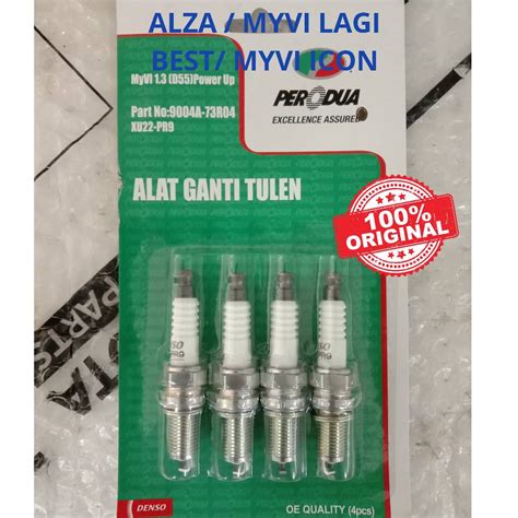 Selami dunia enjin cara menservis palam pencucuh. ALZA / MYVI LAGI BEST SPARK PLUG (PERODUA ORIGINAL ...