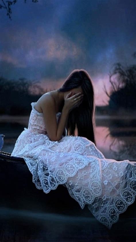 1920x1080px 1080p Free Download Girl Crying Tear Sad Sadness Lonely Alone Hd Phone