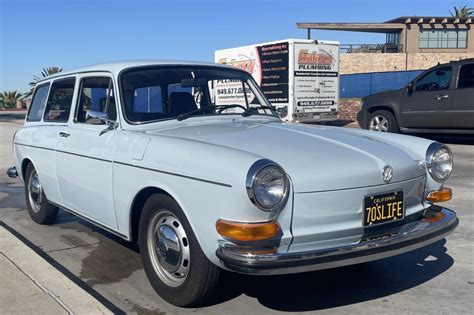 1970 Volkswagen Type 3 Squareback For Sale On Bat Auctions Sold For