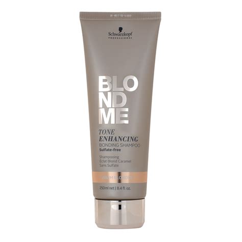 Schwarzkopf Blondme Tone Enhancing Bonding Shampoo 250ml Warm Blondes Beautybuys Ireland