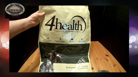 4health is a trade name, registered by the tractor supply company. 4health Performance Dog Food (product reviews) - YouTube