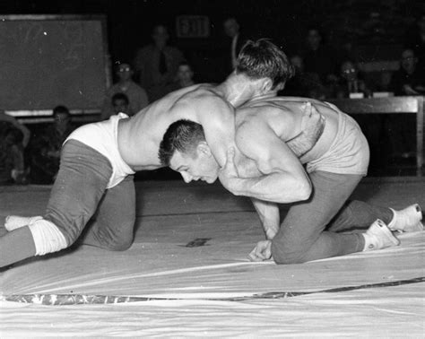 Original Vintage Negative Wrestling Wrestlers Men Male Match Shirtless