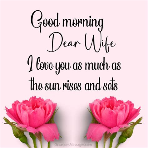 Best Romantic Good Morning Messages For Wife