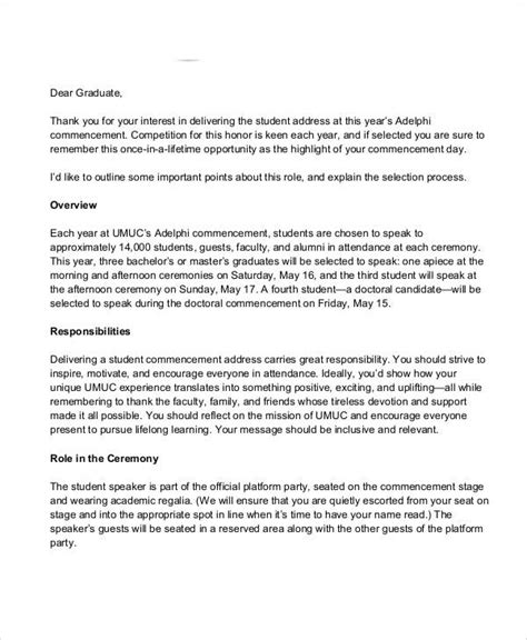 Free 8 Sample Graduation Thank You Letter Templates In Pdf Ms Word