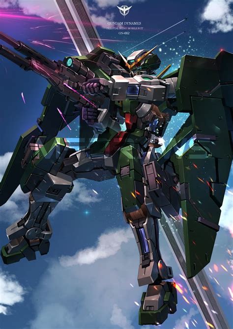 Gn 002 Gundam Dynames Mobile Suit Gundam 00 Image By Mf Draws