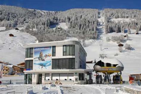 Fresh Tracks In The Zillertal Arena Skiing Austria