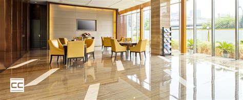 Properly Maintain Commercial Stone Floors Corporate Care