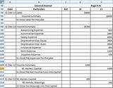 Pictures of Accounting Software Journal Entries