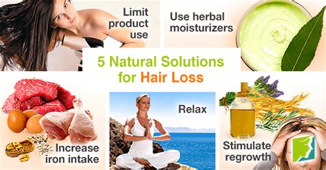 Natural Solutions For Hair Loss Menopause Now