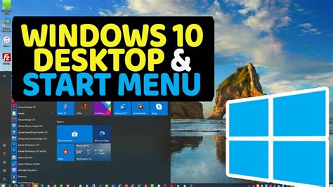 Windows 10 Start Menu Taskbar And Start Screen Tutorial Tips And