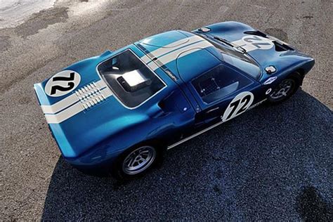 1964 Ford Gt40 Prototype Heading To Auction Carbuzz