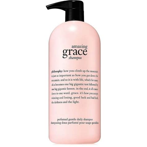 Philosophy Amazing Grace Shampoo 32 Oz 45 Liked On Polyvore