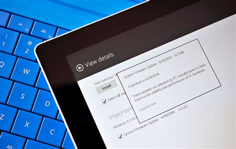 Surface Pro 3 November 18 Firmware Update Is Now Live Windows Central
