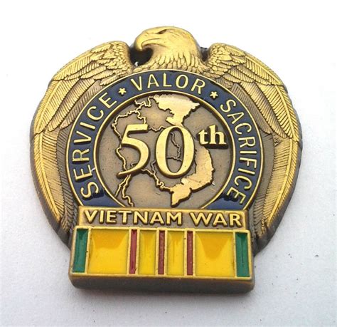 Official Online Store Vietnam War Veterans 50th Anniversary Valor Hat