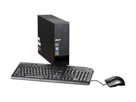 Acer Desktop Pc Aspire Ax3400 U3032 Athlon Ii X4 640 300ghz 4gb Ddr3