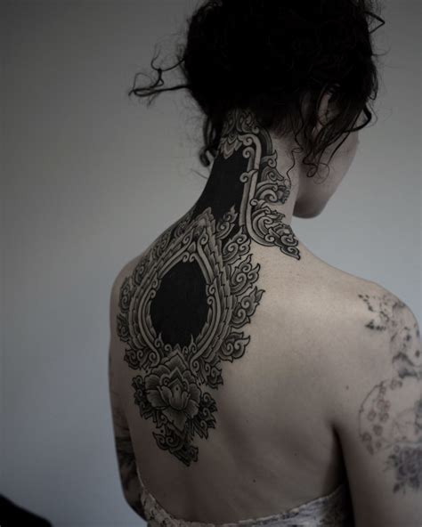 Demi Iacopetta In 2023 Tattoos For Women Nape Tattoo Tattoos