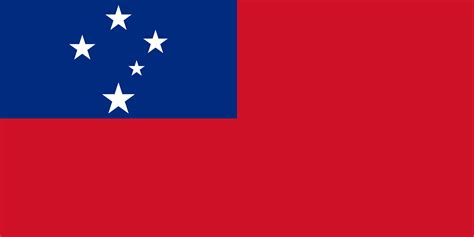 Flag of Samoa 🇼🇸 – Flagpedia.net