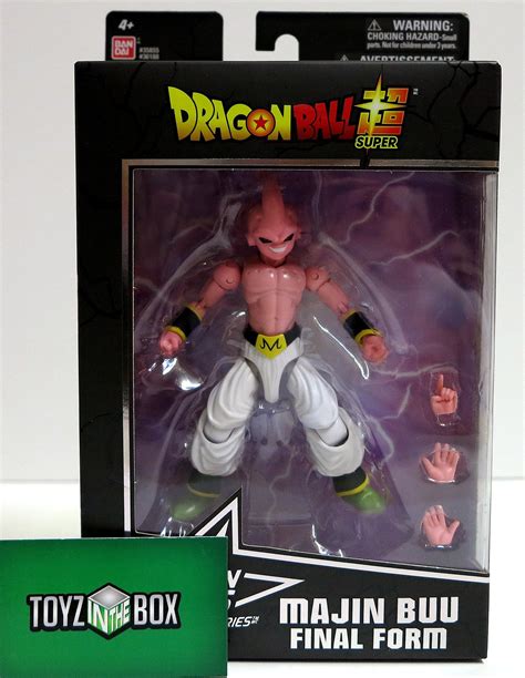 Bandai Dragon Ball Super Majin Buu Final Form Kids Action Figure