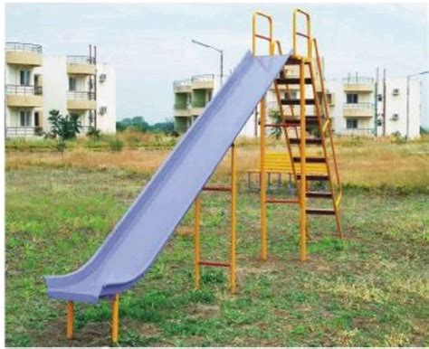 Fibreglassiron Yellow Playground Slide At Rs 25000 In Jalgaon Id