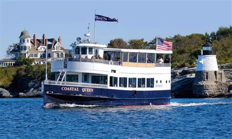 Coastal Queen Cruises From Newport Newport Ri Discover Newport