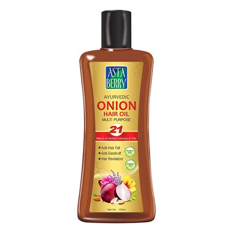 Buy Astaberry Onion Hair Oil For Hair Growth 100ml Anti Revitalizer