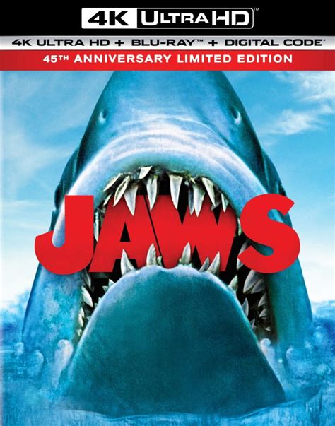 4k Ultra Hd Review Jaws 45th Anniversary Limited Edition Nor
